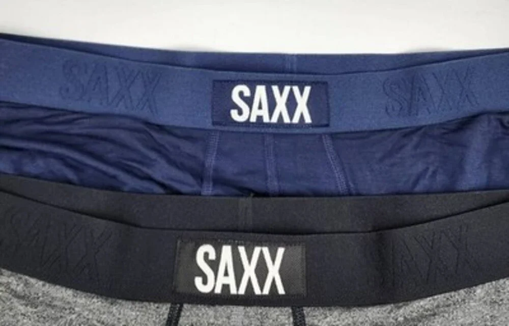 SAXX  Vibe Super Soft Boxer Brief Men's L Multicolor Pull On - Pack of 3